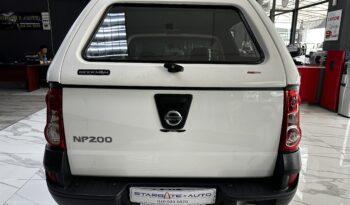 
									2020 NISSAN NP200 1.6  A/C SAFETY PACK P/U S/C full								