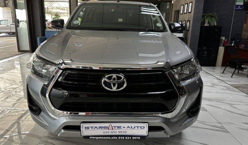 
								2021 TOYOTA HILUX 2.4 GD-6 RB RAIDER A/T P/U E/CAB full									