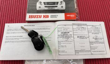 
									2013 ISUZU KB240 LE P/U D/C (KB72) full								