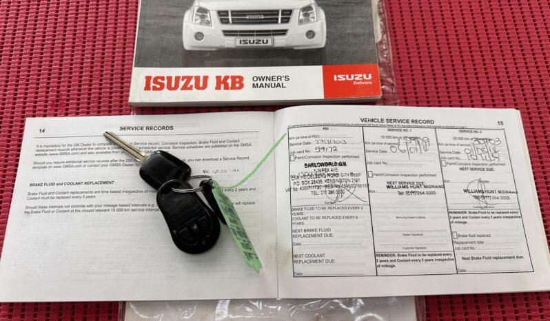 
								2013 ISUZU KB240 LE P/U D/C (KB72) full									