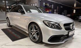 2015 MERCEDES-BENZ C63 AMG