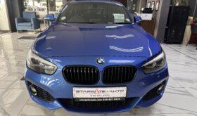 2018 BMW 120i EDITION M SPORT SHADOW 5DR A/T (F20)