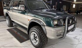 1999 MITSUBISHI COLT 3000i RODEO A/T 4X4 P/U D/C