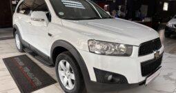 2012 CHEVROLET CAPTIVA 2.4 LT A/T