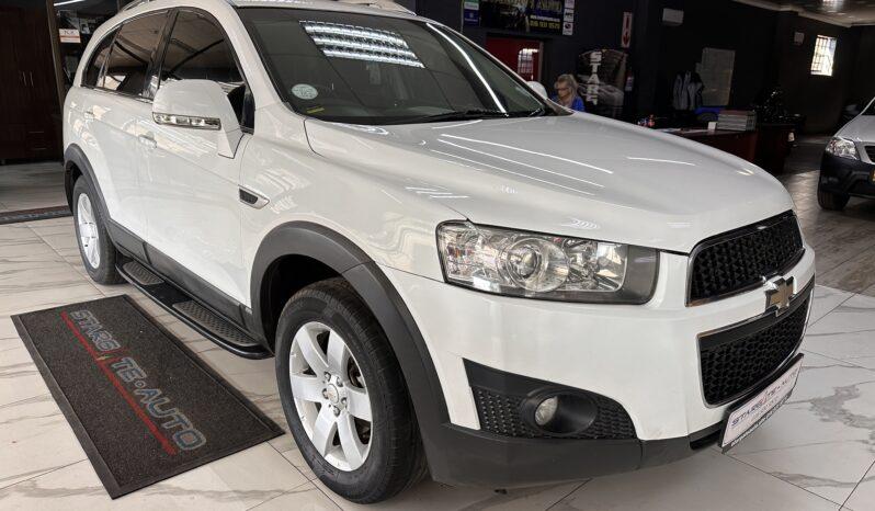 2012 CHEVROLET CAPTIVA 2.4 LT A/T