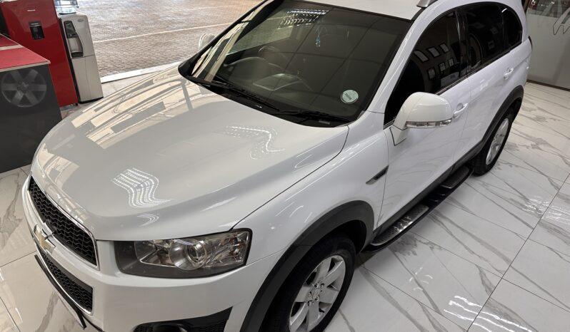 2012 CHEVROLET CAPTIVA 2.4 LT A/T