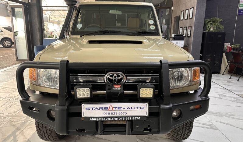 2016 TOYOTA LAND CRUISER 79 4.5D P/U S/C