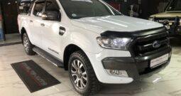 2017 FORD RANGER 3.2TDCi 3.2 WILDTRAK 4X4 A/T P/U D/C