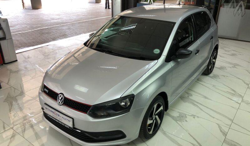 2017 VOLKSWAGEN POLO GP 1.2 TSI TRENDLINE (66KW)