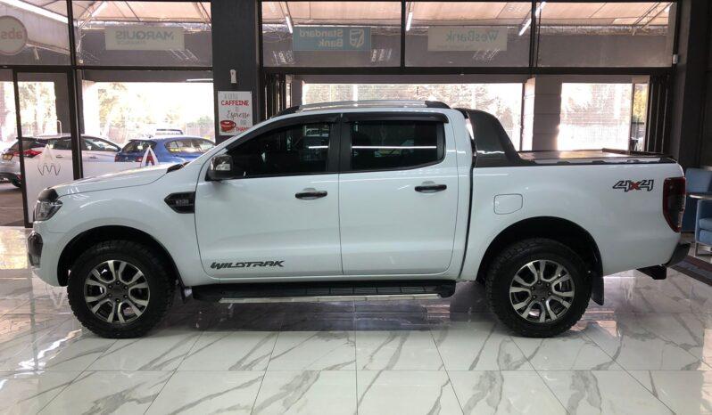 2017 FORD RANGER 3.2TDCi 3.2 WILDTRAK 4X4 A/T P/U D/C