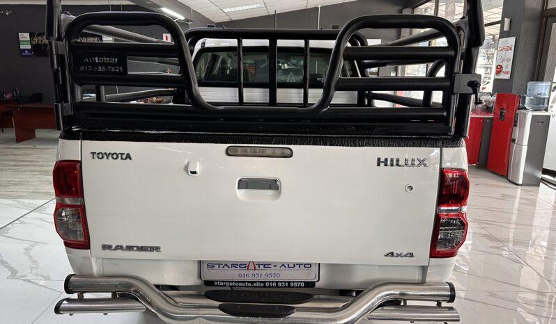 
								2014 TOYOTA HILUX 3.0 D-4D RAIDER 4X4 A/T P/U D/C full									