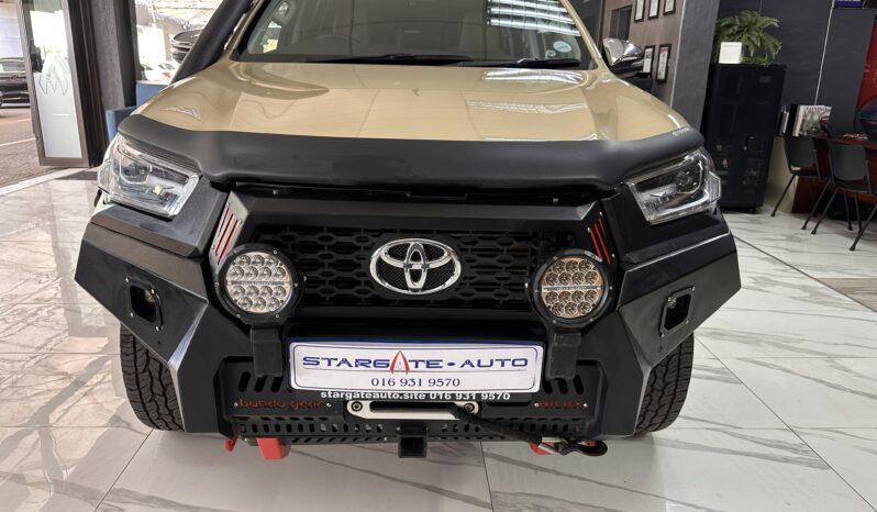 2022 TOYOTA HILUX 2.8 GD-6 RAIDER 4X4 A/T D/C