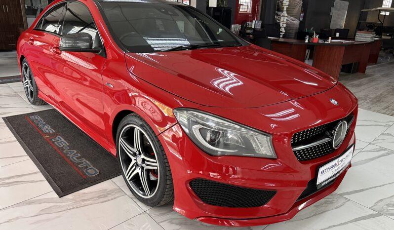 2016 MERCEDES-BENZ CLA250 SPORT 4MATIC