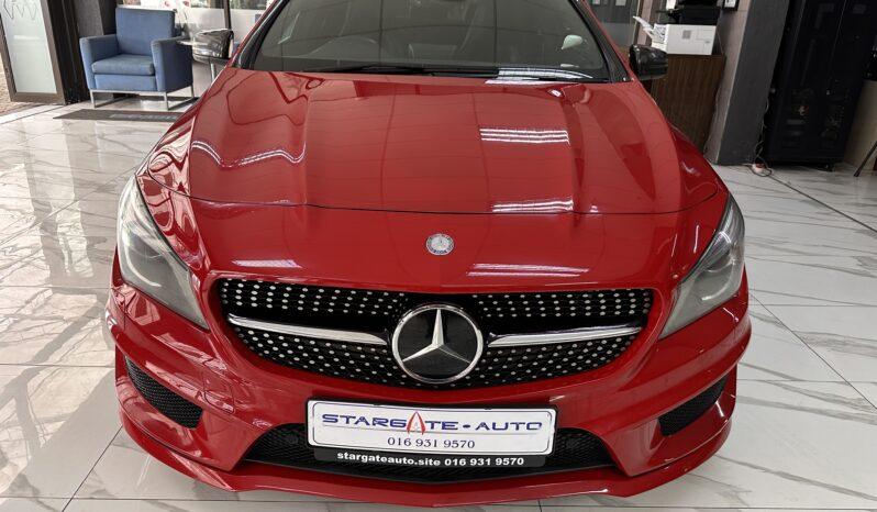 2016 MERCEDES-BENZ CLA250 SPORT 4MATIC