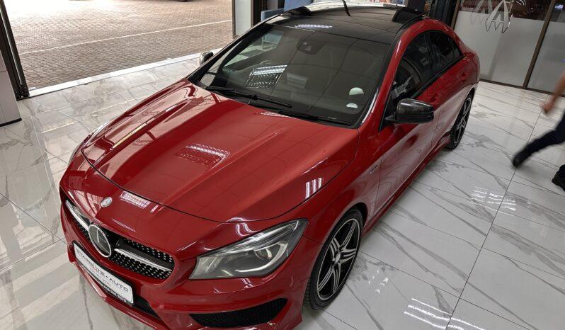 2016 MERCEDES-BENZ CLA250 SPORT 4MATIC