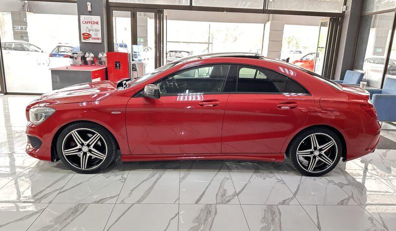 2016 MERCEDES-BENZ CLA250 SPORT 4MATIC