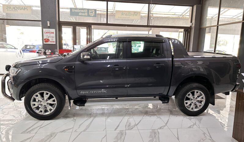 2014 FORD RANGER 3.2TDCi WILDTRAK 4X4 A/T P/U D/C