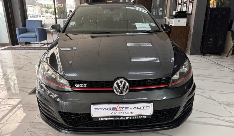 
								2014 VOLKSWAGEN GOLF VII GTi 2.0 TSI DSG full									