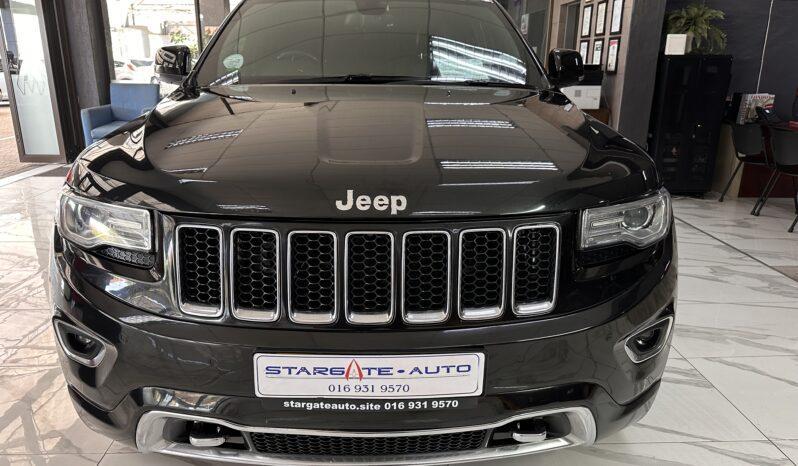 2015 JEEP GRAND CHEROKEE 3.6 OVERLAND